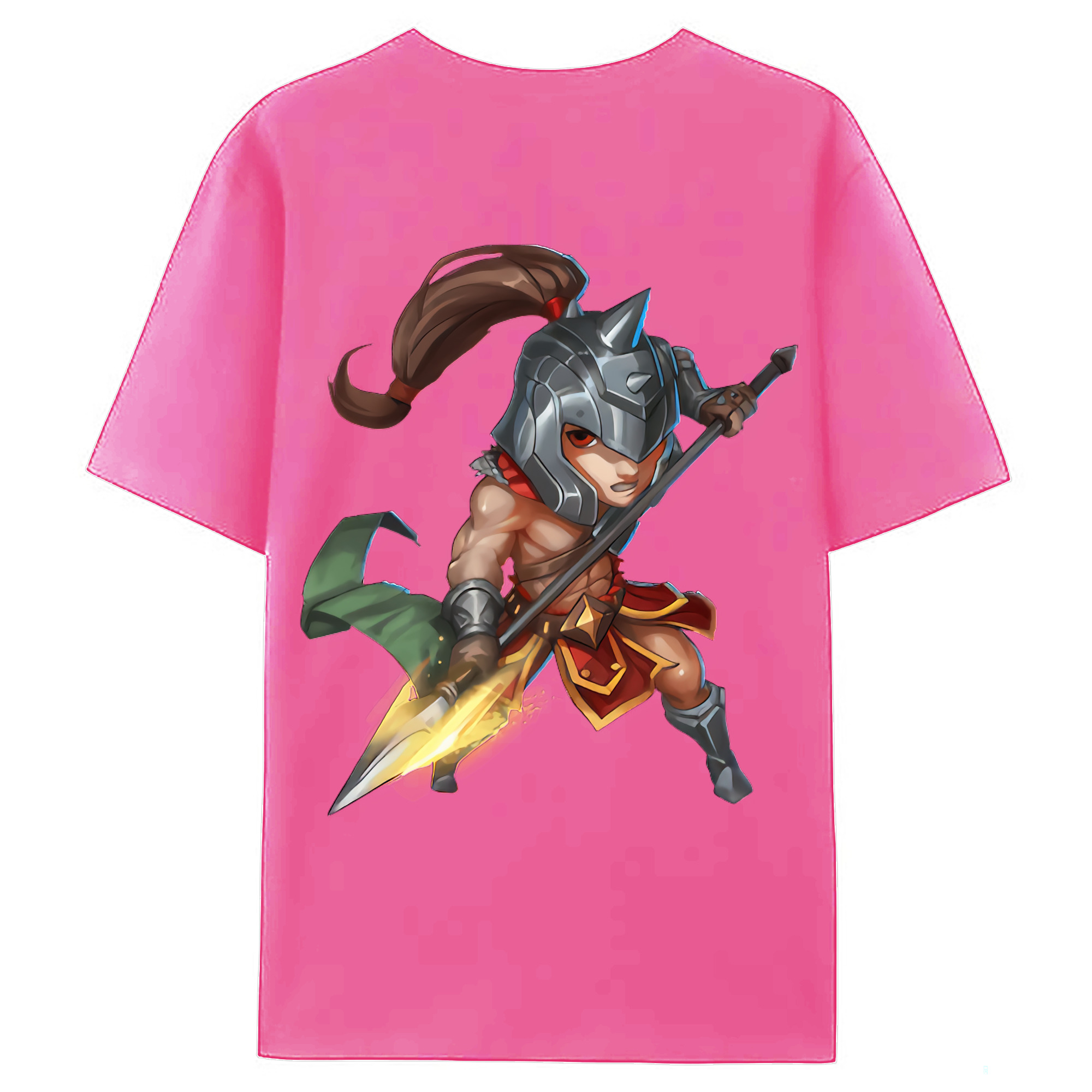 （画像用） リーグ・オブ・レジェンド League of Legends LOL レディース半袖Tシャツ(バックプリント)
